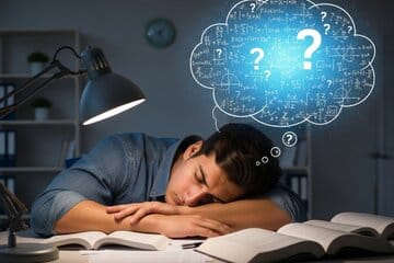 اگر هنگام فکر کردن به مسئله بخوابیم، جواب را پیدا میکنیم؟