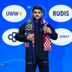 ایستادن شاه‌غلام بر قله جهان؛ فرخی برترین فرنگی‌کار سال شد