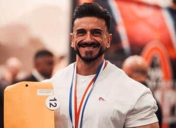 با میثم اسکندری، از صحنههای محلی تا مستر المپیا/ باور داشته باشید و تسلیم نشوید