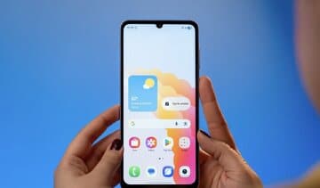 باتری گلکسی A07 بسیار بزرگتر از نسل قبل است