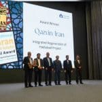 بازآفرینی محله هادی‌آباد قزوین جایزه خشت طلایی را از آن خود کرد