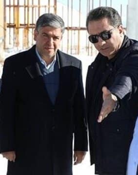 بازدید استاندار اردبیل از پیست اسکی آلوارس برای برگزاری مسابقات ملی و بینالمللی