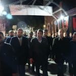 بازدید استاندار کرمان از محل استقرار موکبهای مسیر گلزار شهدا