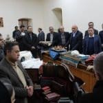 بازدید رایزنان بازرگانی ۱۱ کشور از ظرفیتهای صنایعدستی لرستان در قلعه فلکالافلاک