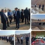 بازدید مشترک مدیران کل امور عشایر خوزستان و لرستان از مناطق عشایری