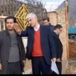 بازدید معاون عمرانی استانداری لرستان از پروژه کمربندی شرقی خرمآباد