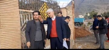 بازدید معاون عمرانی استانداری لرستان از پروژه کمربندی شرقی خرمآباد