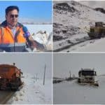 بازگشایی راه ارتباطی ۴۵ روستا در لرستان