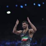 بازگشت طوفانی حسن یزدانی به تشک کشتی/ پلنگ مازندران حریفش را زخمی کرد