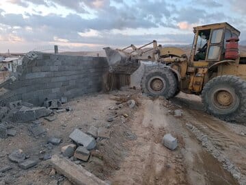 بازگشت ۲۰۰۰ مترمربع اراضی کشاورزی شهر اشترینان به چرخه تولید