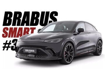 برابوس با این خودرو به ایران میآید /عکس