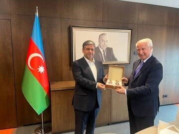 بررسی همکاری‌های اقتصادی و تقویت زیرساخت‌های مشترک در نشست استاندار اردبیل با معاون وزیر اقتصاد جمهوری آذربایجان