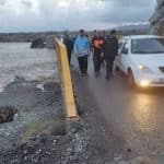 بررسی وضعیت ایمنی پلهای شهرستان رودان توسط مدیرکل راهداری و حملونقل جادهای هرمزگان