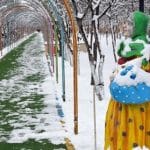 برف پاییزی میهمان اردبیلیها میشود