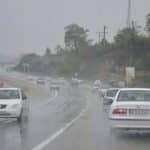 برف، باران و مه در محورهای فارس؛ راهها بدون انسداد