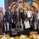 برگزاری آیین اختتامیه جشنواره ملی نمد در شهرکرد