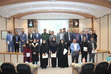 برگزاری اختتامیه سومین جشنواره علمی شهید چمران در سمنان