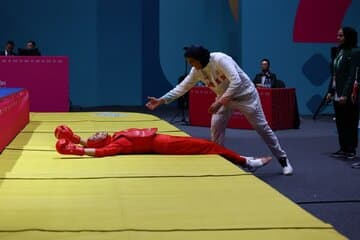 برگزاری جلسه کمیته انضباطی فدراسیون ووشو با حضور خاطیان