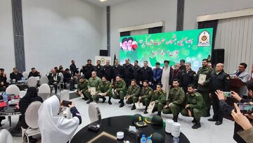 برگزاری هجدهمین جشنواره حضرت علیاکبر (ع) و جوان سرباز در مازندران
