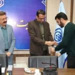 برگزیدگان مسابقه کتابخوانی کارکنان و خانوادههای درمان تأمین اجتماعی سمنان تقدیر شدند