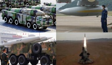 بسیج خطرناکترین موشکها علیه نیروی دریایی آمریکا / ۵ «ناو-کُش» بالستیک را بشناسید