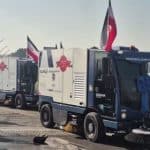 بهسازی ناوگان خدمات شهری اصفهان/۴۰ دستگاه خودروی جدید نظافت شهری به نصف جهان وارد شد