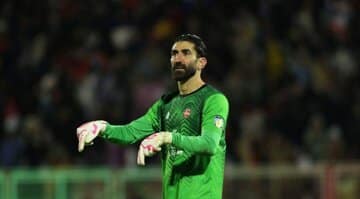 بیرانوند لیاقت دستکش تیمملی را ندارد!