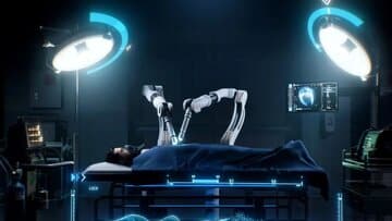 بیمار در برزیل، جراح در کویت / جراحی رباتیک رکوردشکن از راه دور