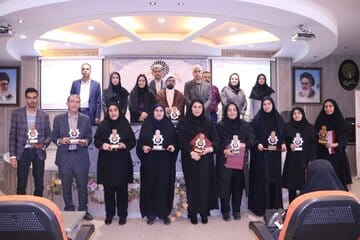 تجلیل از پژوهشگران و فناوران برتر دانشگاه پیامنور استان کرمان