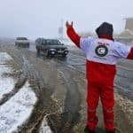 تداوم عملیات هلال‌احمر در ۱۸ استان/ رهاسازی بیش از هزار خودرو از برف و کولاک