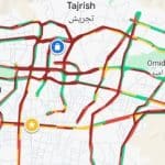 ترافیک تهران تم شب یلدا گرفت/ عکس