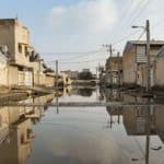 تردد در محور روستای سیل زده مهرگی به حالت عادی برگشت