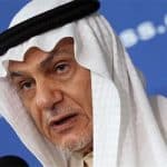 ترکی فیصل: اسرائیل بزرگترین تهدید منطقه است، نه ایران