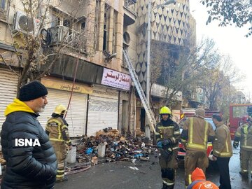 تصاویری از سینمای قدیمی ایران پس از آتشسوزی در لالهزار