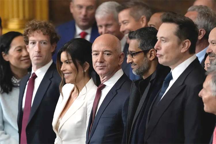 تغییر توازن جهانی: وقتی نفوذ شرکتهای فناوری از دولتها فراتر میرود