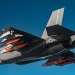 تنها سلاح جهان که برای شکار اف ۲۲ و اف ۳۵ طراحی شده