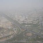 تهران نهمین شهر آلوده جهان شد اما مدارس تعطیل نشد!