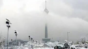 تهرانیها آماده باشند/ برف و باران در راه است؟