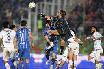 توقف خانگی استقلال مقابل ملوان؛ سقوط آبی‌ها به رده سوم