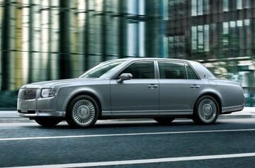 تویوتا سنچوری از همیشه لوکستر شد /عکس