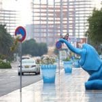 ثبت رکورد ۲۶۹ میلیمتری باران در جزیره ؛ دو برابر میانگین بلندمدت ۳۲ ساله کیش