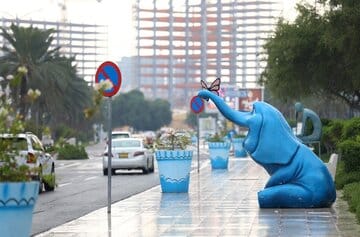 ثبت رکورد ۲۶۹ میلیمتری باران در جزیره ؛ دو برابر میانگین بلندمدت ۳۲ ساله کیش