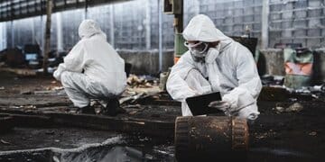 جذابیت مرگبار پودر درخشان / درخشش پودر آبی چطور یک شهر را به کابوسی هستهای فرو برد؟