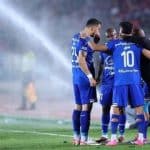 جلسه مشکوک چند بازیکنان استقلال در ساختمان باشگاه