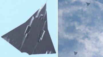 جنگنده نسل ششم چین به پرواز درآمد /زرادخانهای مخوف در شکم اژدها