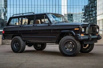 جیپ آهو مدرن میشود / موتور V۸ و کابین مجلل در دل شاسیبلند کلاسیک