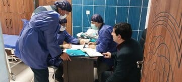 حضور انسان دوستانه ۱۵ پزشک متخصص در زندان ساری