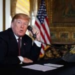 حضور ترامپ در مراسم قرعه‌کشی جام جهانی