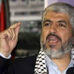 خالد مشعل تکلیف سلاح و اداره غزه را روشن کرد