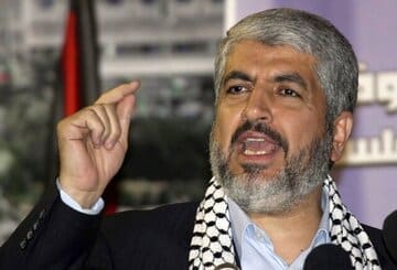 خالد مشعل تکلیف سلاح و اداره غزه را روشن کرد